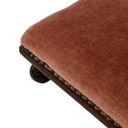 Pouf Art Déco repose-pieds design minimaliste des années 30