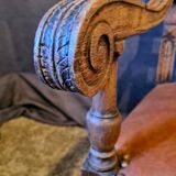 20th century oak armchair