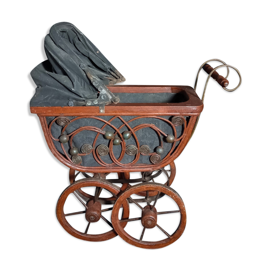 ANCIENNE POUSSETTE POUR Poupée? Jouets Ancien A Restaurer EUR 190,00 - FR