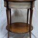 Louis XV style pedestal console, Shabby Chic