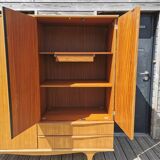 Vintage Scandinavian style wardrobe