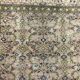 Distressed Turkish Rug 176x116 cm wool Vintage shabby Chic Tribal Brown, Beige