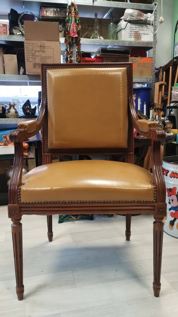 Louis XVI style armchair
