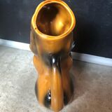 Ceramic dog pitcher