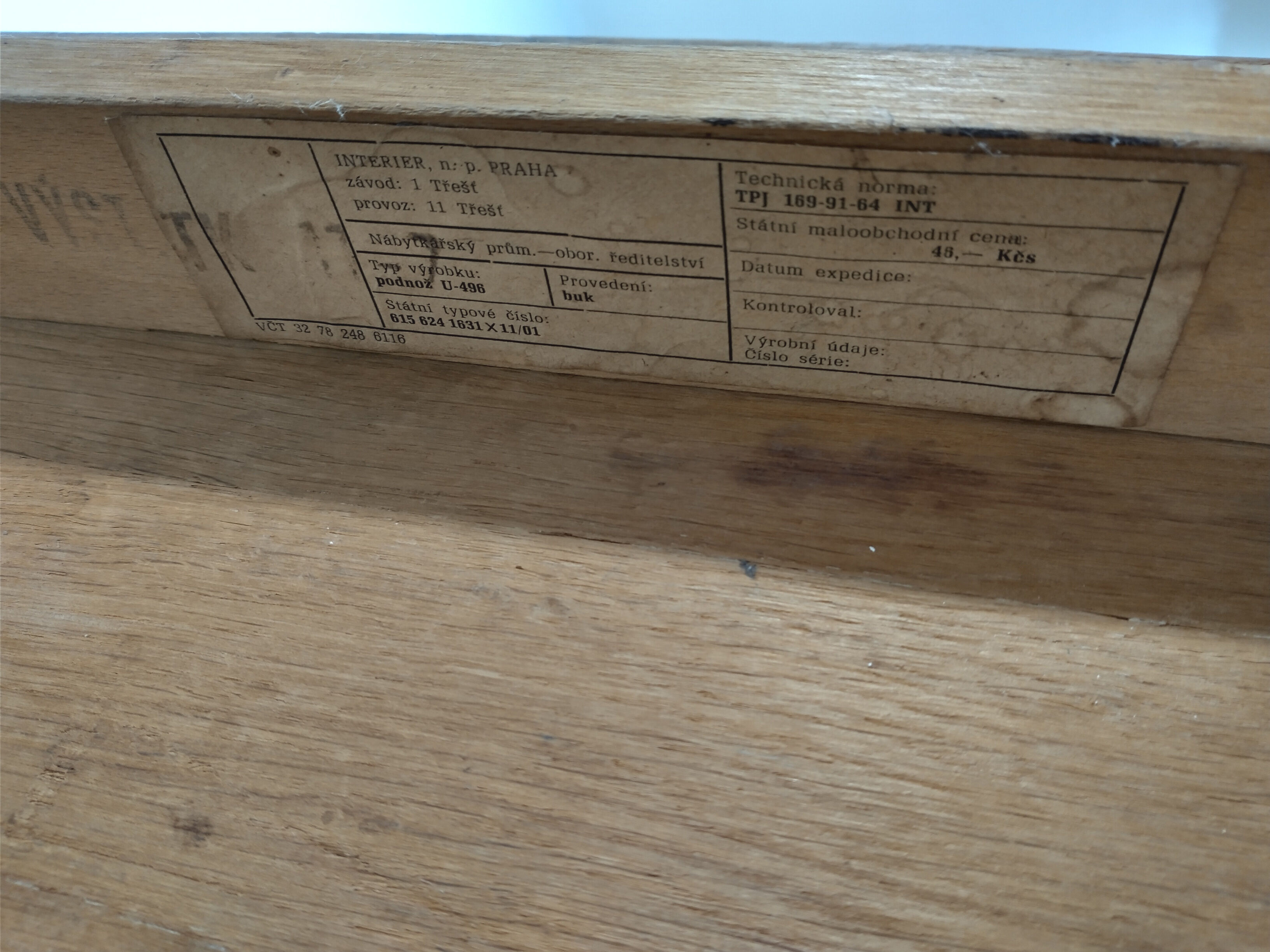 Commode par Jiri Jiroutek pour Interier Prague années 1960