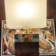 Vintage brass lamp 70/80 Le Dauphin