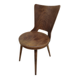 Baumann "Dove" bistro chair, vintage 1950s