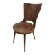 Baumann "Dove" bistro chair, vintage 1950s