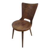 Chaise de bistrot Baumann modèle "Dove" vintage 1950