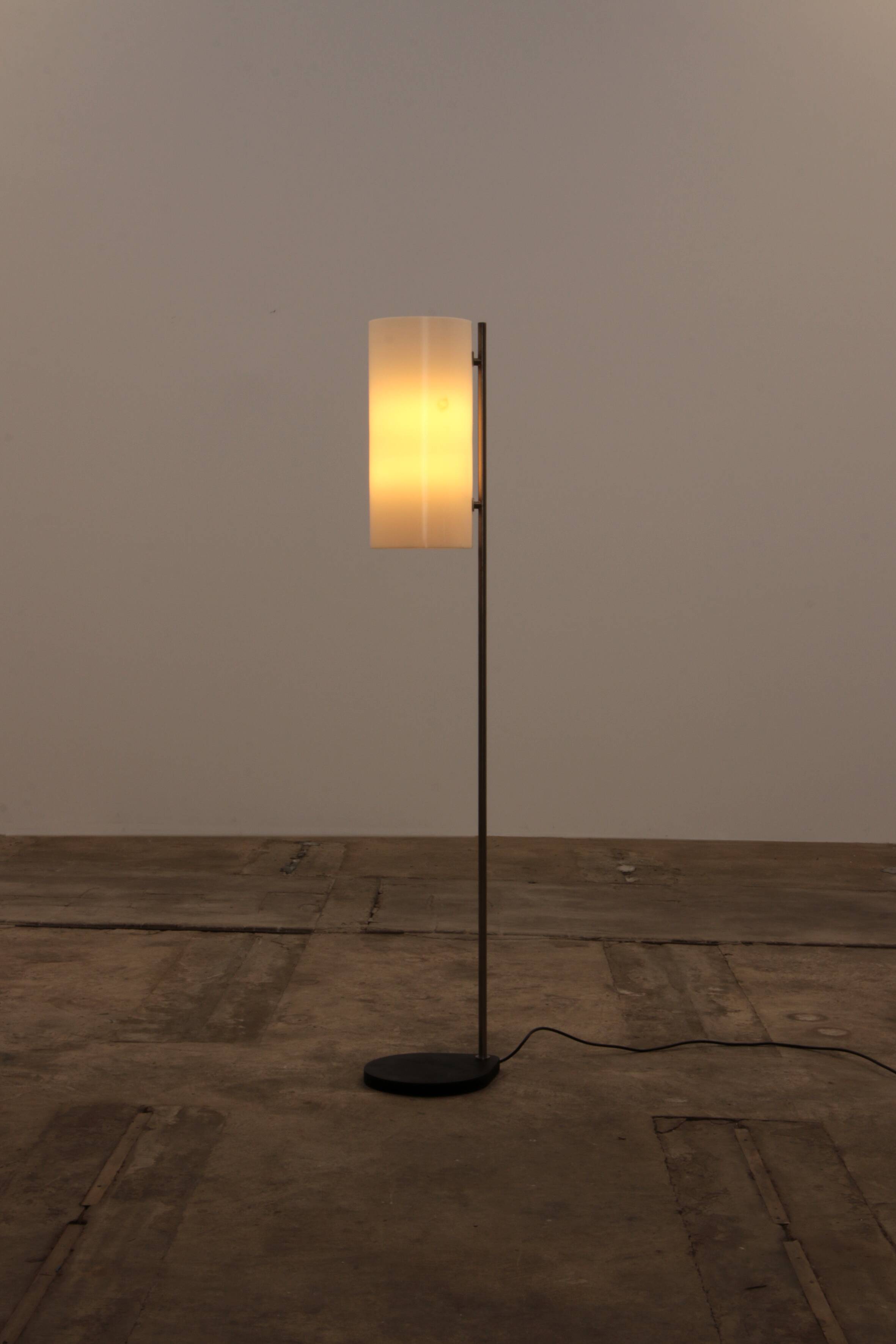 Vintage Floor Lamp Danish design by Louis Poulsen from the 1950s