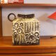 West Germany Carstens moon crater ceramic vase
