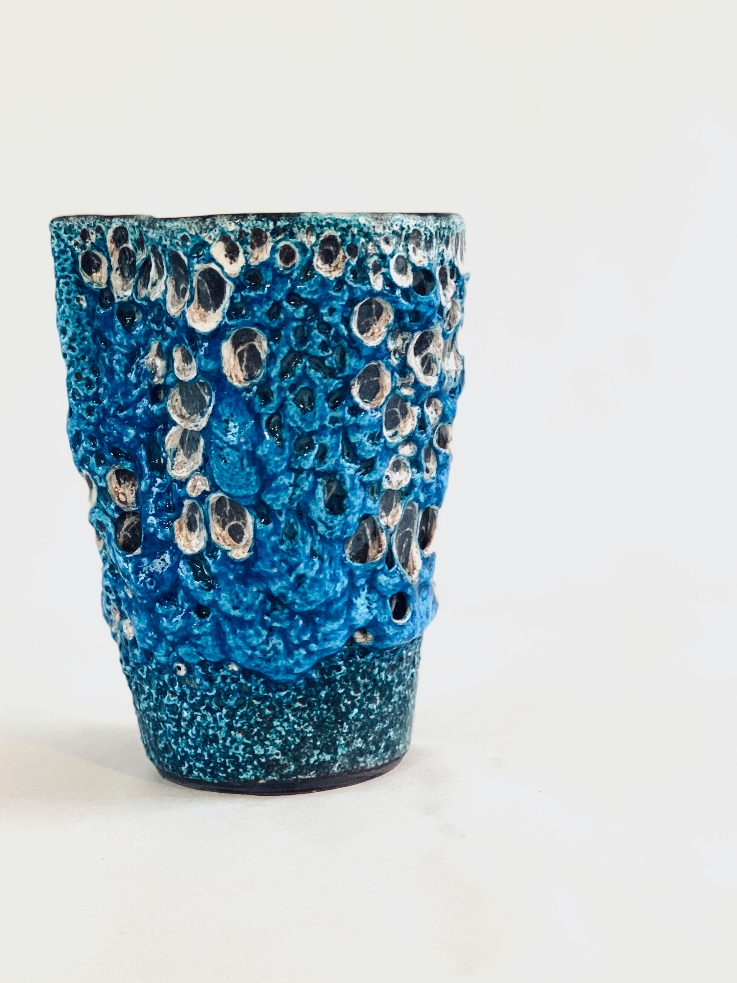 Vase email bleu