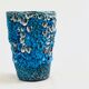 Vase email bleu