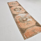 3x10 oriental vintage runner rug,84x318cm
