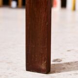 MK11213 Three-seater rosewood sofa