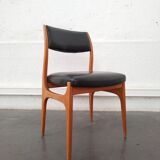 Set of 4 Scandinavian style chairs