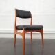 Lot de 4 chaises style scandinave