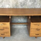 2-column modernist executive desk, 1950