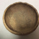 Ceramic bowl trace of luster