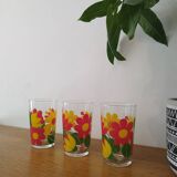 Set of 3 glasses