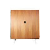Cees Braakman Japanese Series "KU14" Teak wardrobe for Pastoe, 1960s