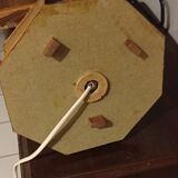 Wood mill lamp and small characters