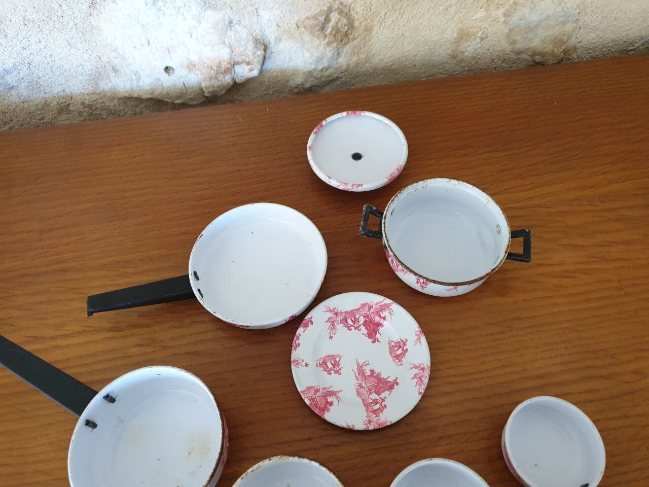 Dinette in sheet metal 60s