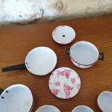 Dinette in sheet metal 60s