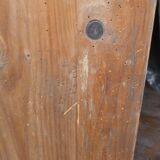 Small piece of furniture with orange patina