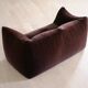 Le Bambole Sofa In Original Mohair Velvet By Mario Bellini For B&B Italia,