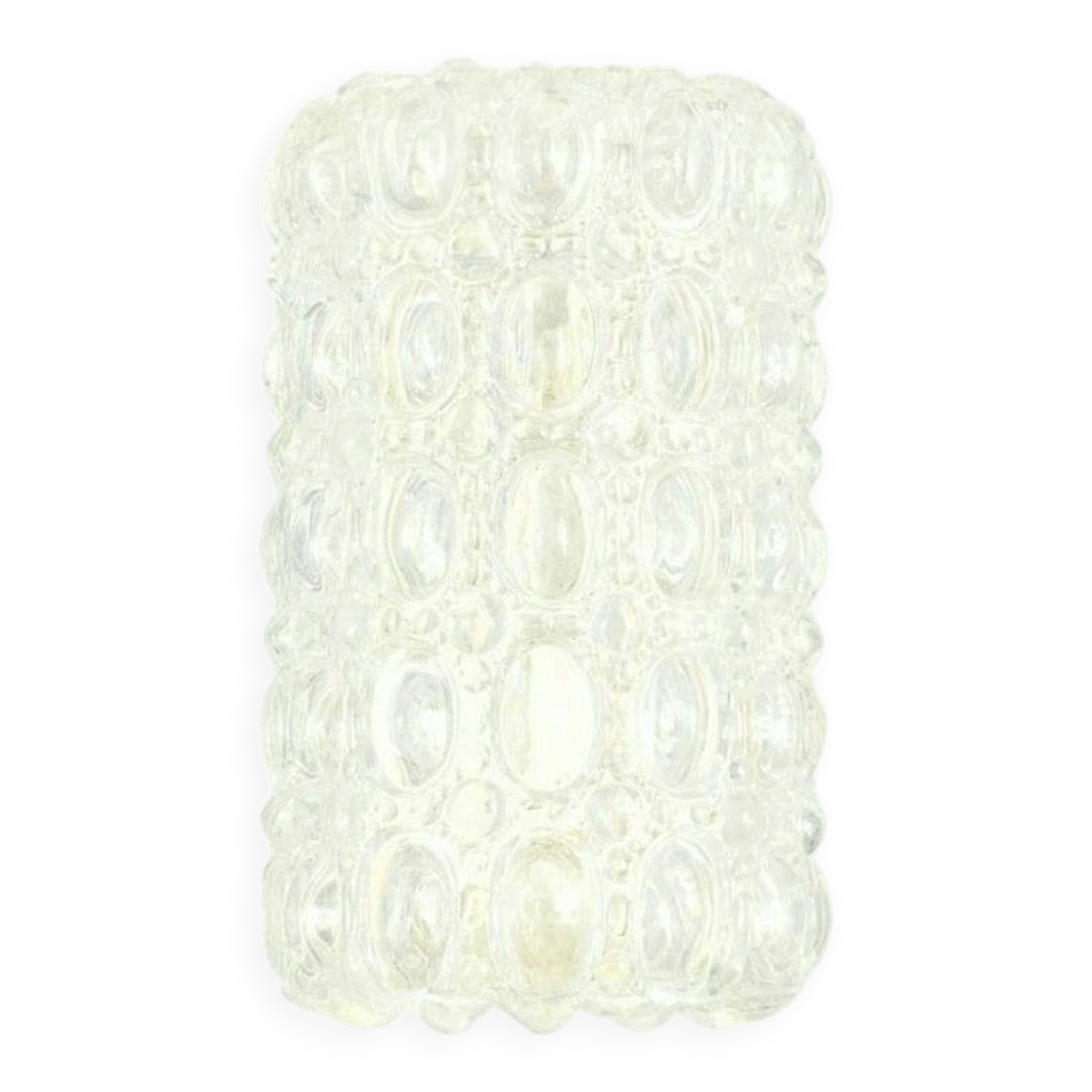 Mid-Century Bubble Glass Wall Light by Helena Tynell for Limburg, 1970s