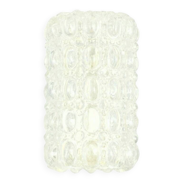 Mid-Century Bubble Glass Wall Light by Helena Tynell for Limburg, 1970s