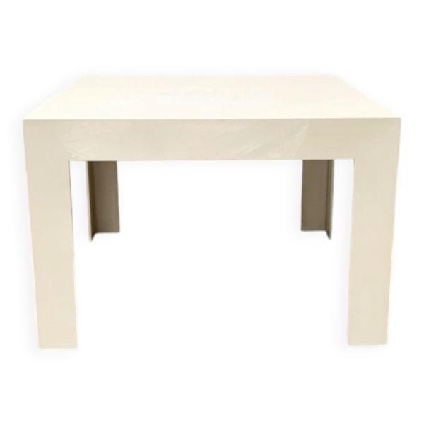 Table d'appoint Parsons style Space Age du milieu du siècle de Syroco, années 1960