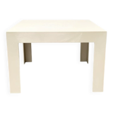 Parsons-style side table Space Age from the mid-century by Syroco, 1960s.