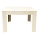 Parsons-style side table Space Age from the mid-century by Syroco, 1960s.