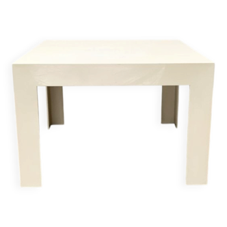 Parsons-style side table Space Age from the mid-century by Syroco, 1960s.