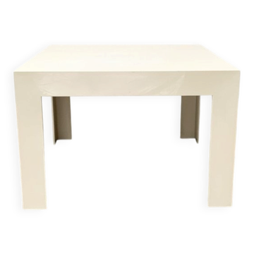 Parsons-style side table Space Age from the mid-century by Syroco, 1960s.