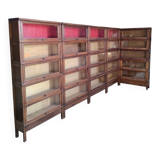 Oak display cabinet MD 1900