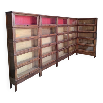 Oak display cabinet MD 1900