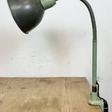 ndustrial Gooseneck Table Lamp from Instala Děčín, 1960s