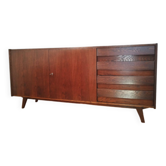 Czechoslovakian Sideboard by J. Jiroutek for Interier Praha, 1960s