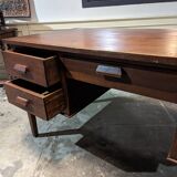 Oak administration desk