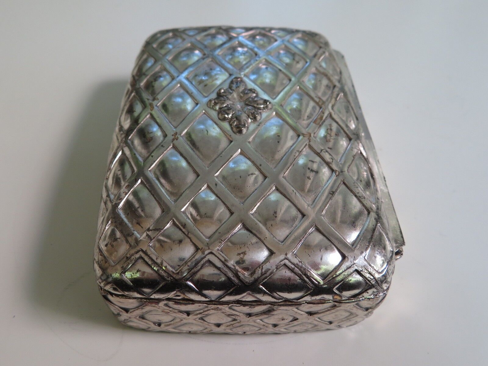 Vintage jewelry box 60s