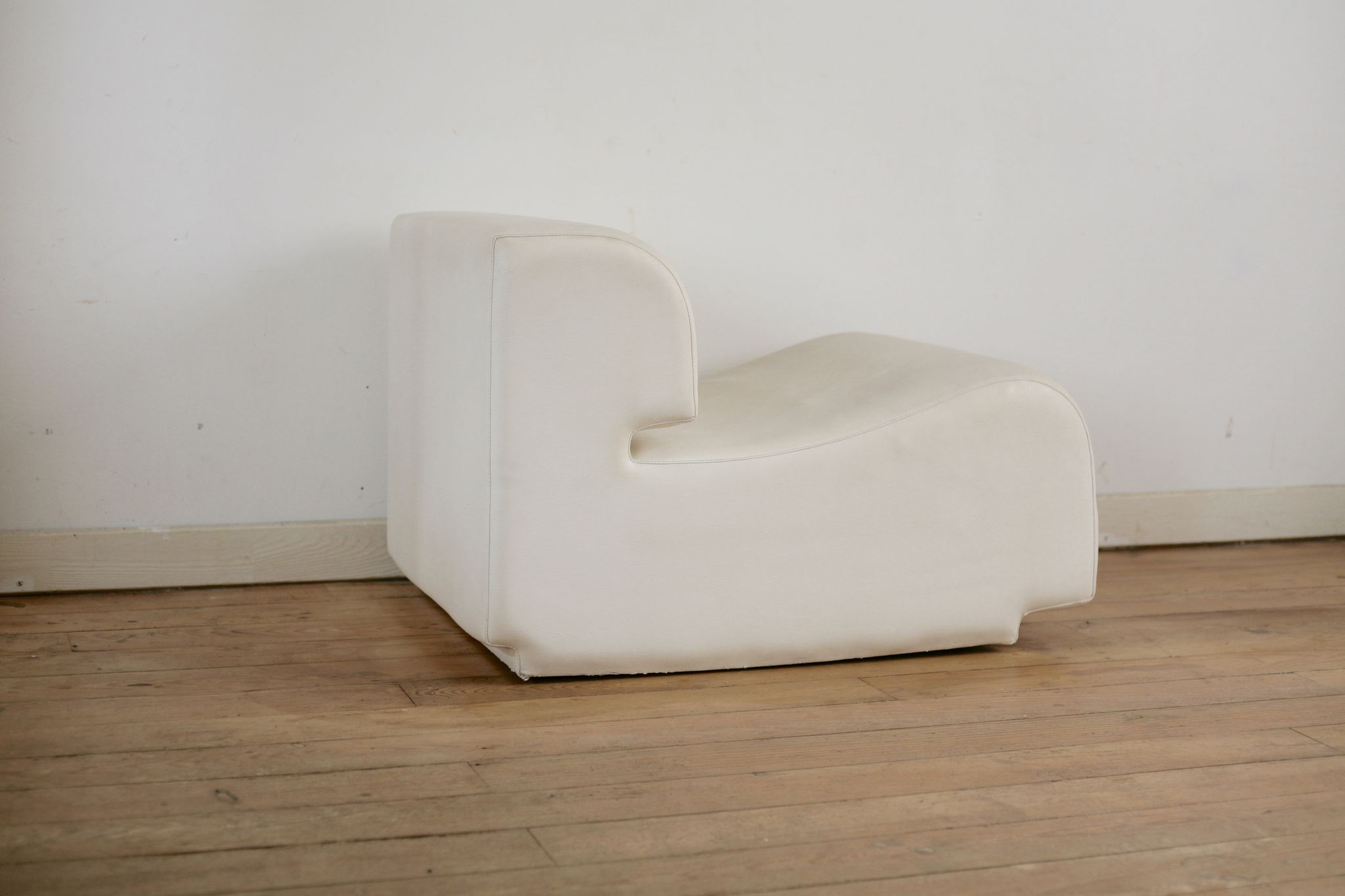 Cini Boeri chair Bobo model Arflex edition International Furniture Broadcast, Italy 1968