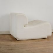 Cini Boeri chair Bobo model Arflex edition International Furniture Broadcast, Italy 1968