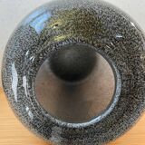 Mouth blown Murano glass vase