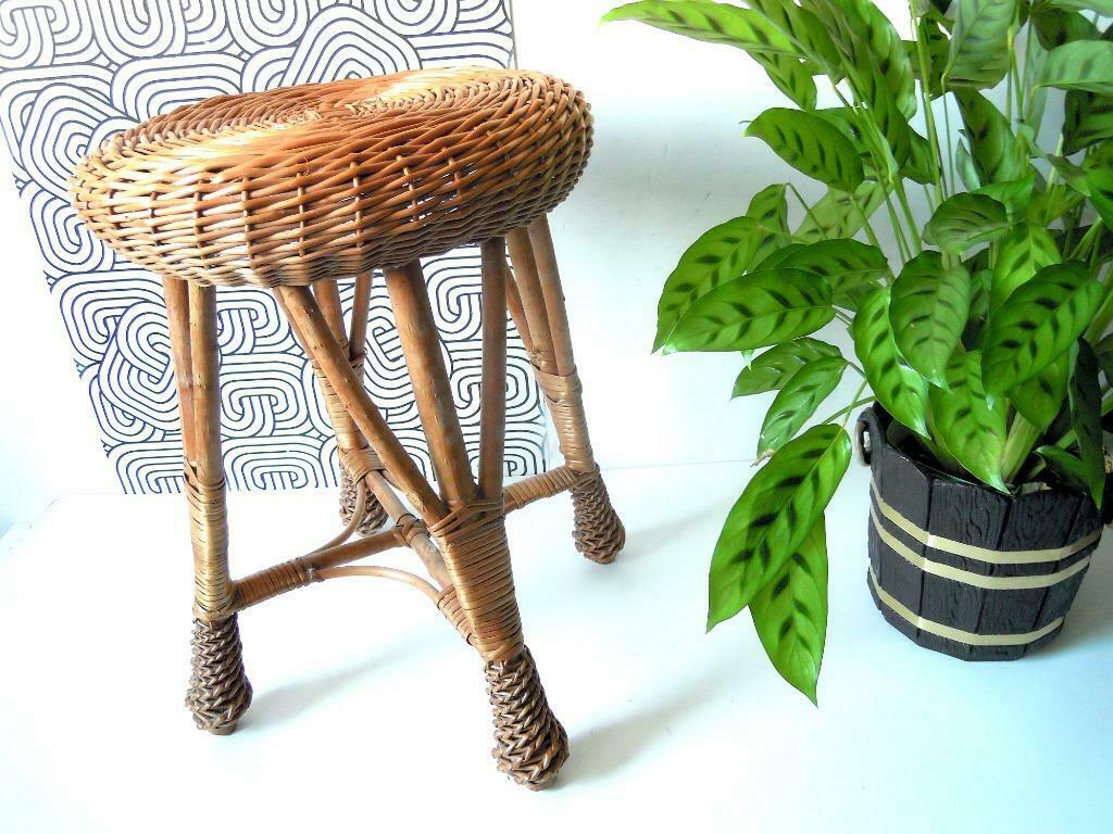 Bamboo stool 50/60