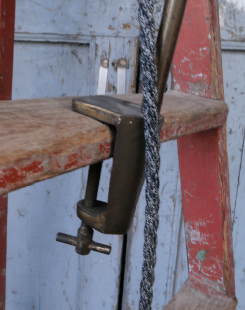 LAMP OC White wall attachment