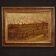 Paysage bucolique peinture italienne du 20e siècle