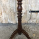 Fifth Door Pot Pot Tripod Wood turned Vintage